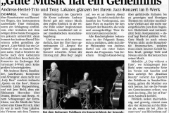 Andreas-Hertel-Trio & Tony Lakatos