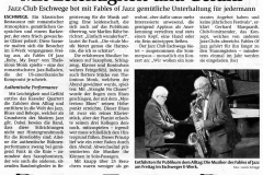 Fables of Jazz