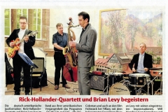 The Rick Hollander Quartet